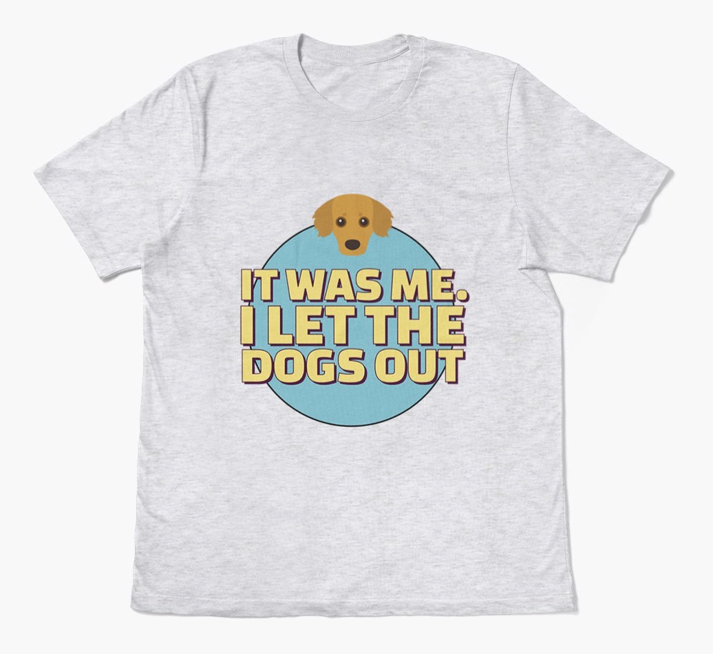 It Was Me: Personalised {breedFullName} T-Shirt