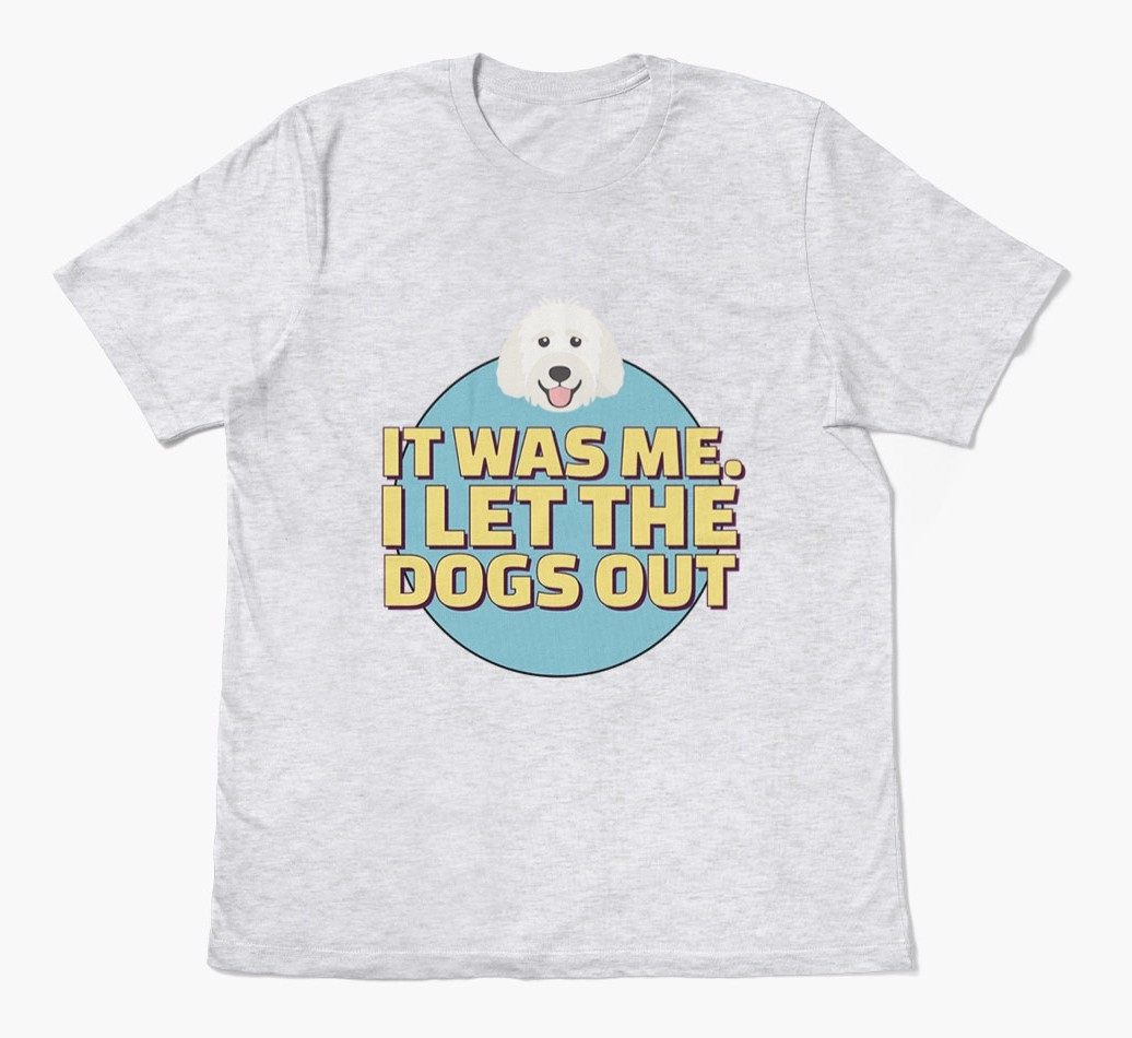 It Was Me: Personalized {breedFullName} T-Shirt