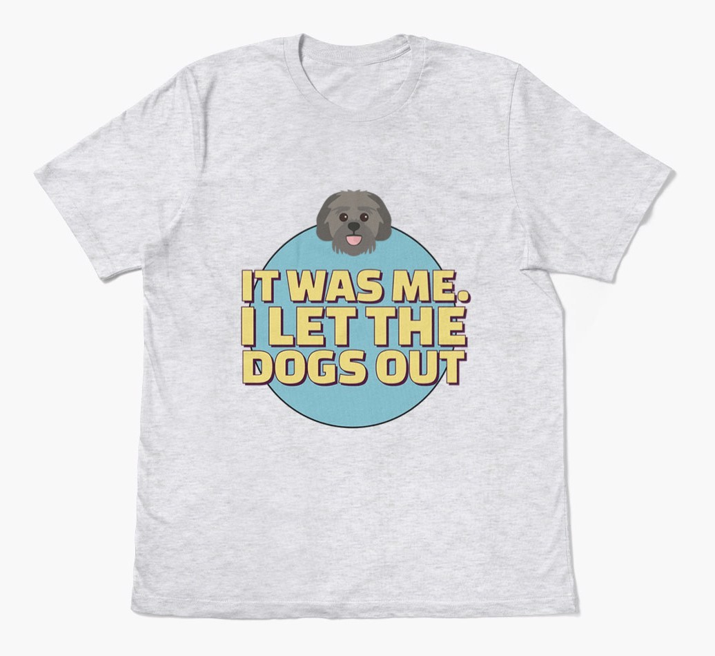 It Was Me: Personalised {breedFullName} T-Shirt