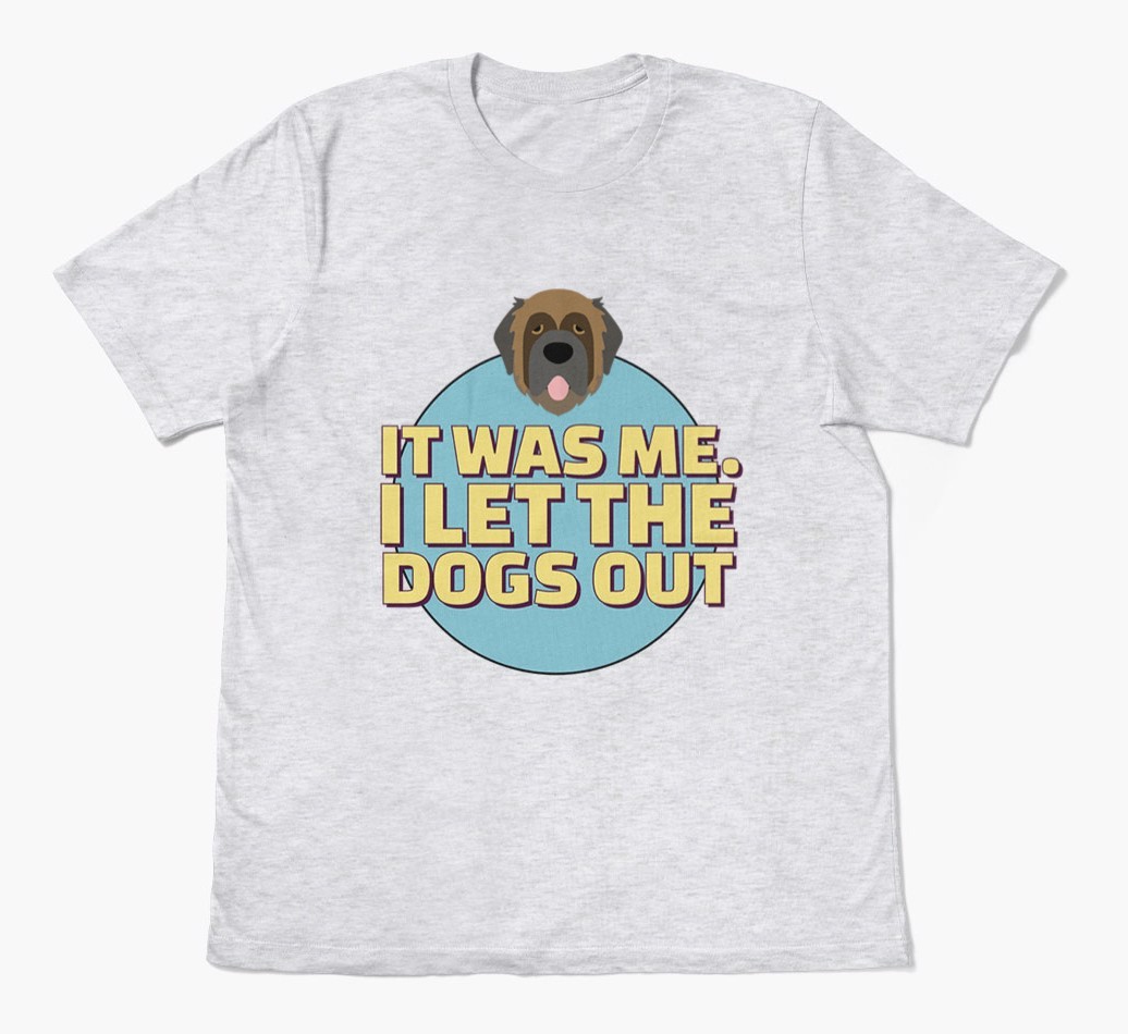 It Was Me: Personalised {breedFullName} T-Shirt