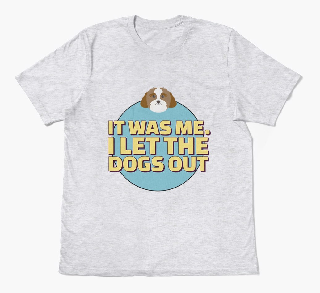 It Was Me: Personalised {breedFullName} T-Shirt