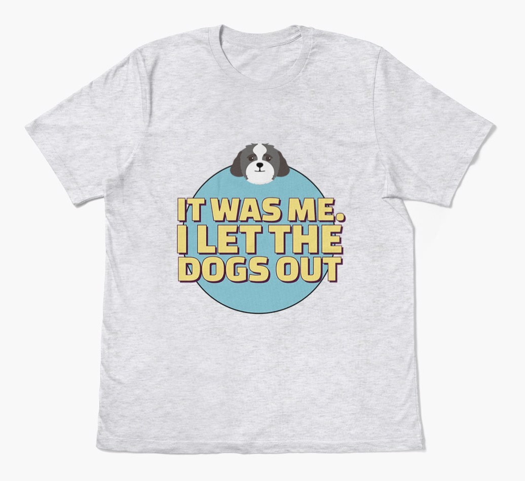 It Was Me: Personalised {breedFullName} T-Shirt