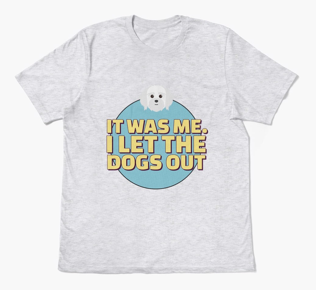 It Was Me: Personalised {breedFullName} T-Shirt