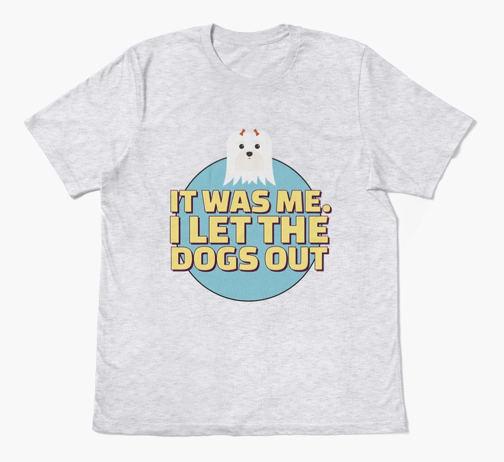 It Was Me: Personalized {breedFullName} T-Shirt