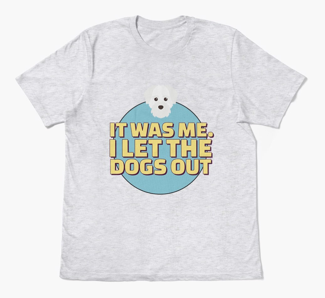 It Was Me: Personalised {breedFullName} T-Shirt
