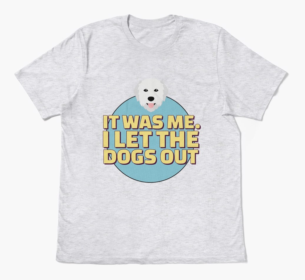 It Was Me: Personalised {breedFullName} T-Shirt