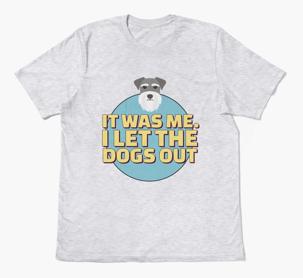 It Was Me: Personalized {breedFullName} T-Shirt