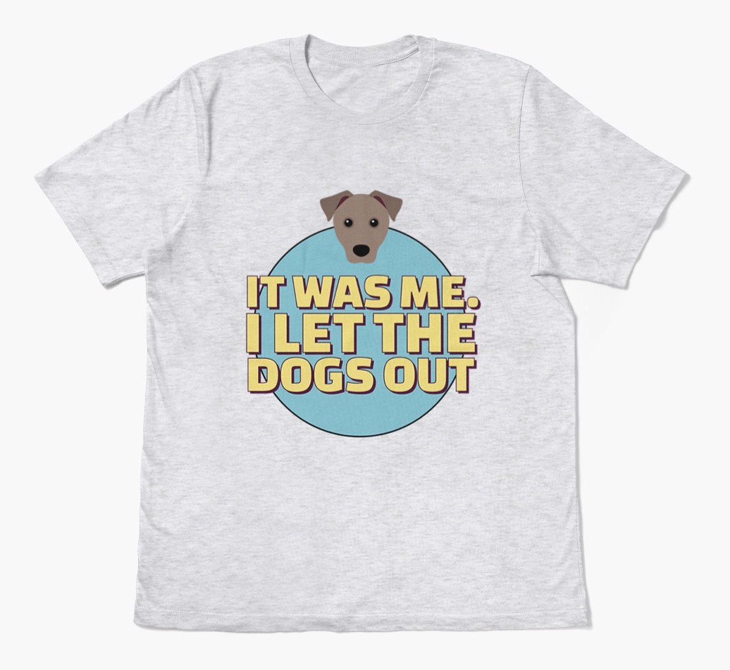It Was Me: Personalised {breedFullName} T-Shirt