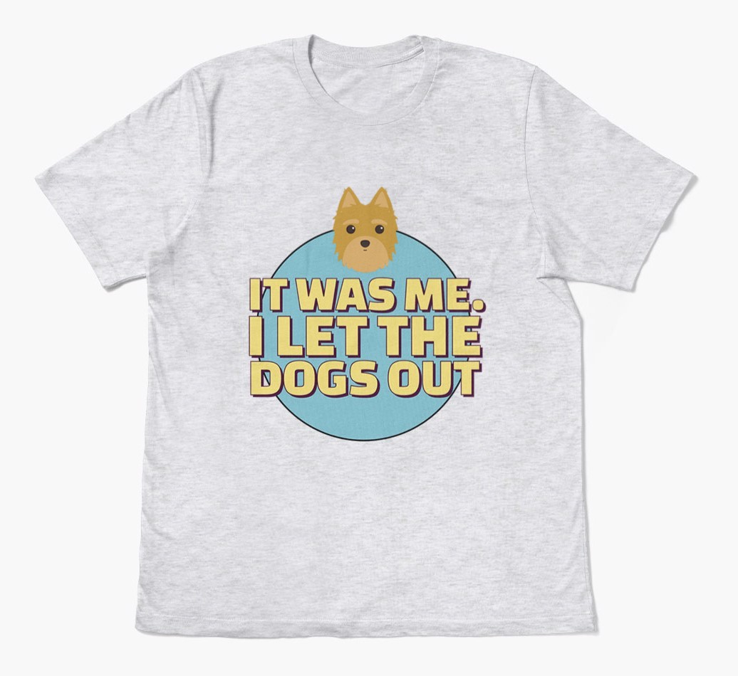 It Was Me: Personalised {breedFullName} T-Shirt