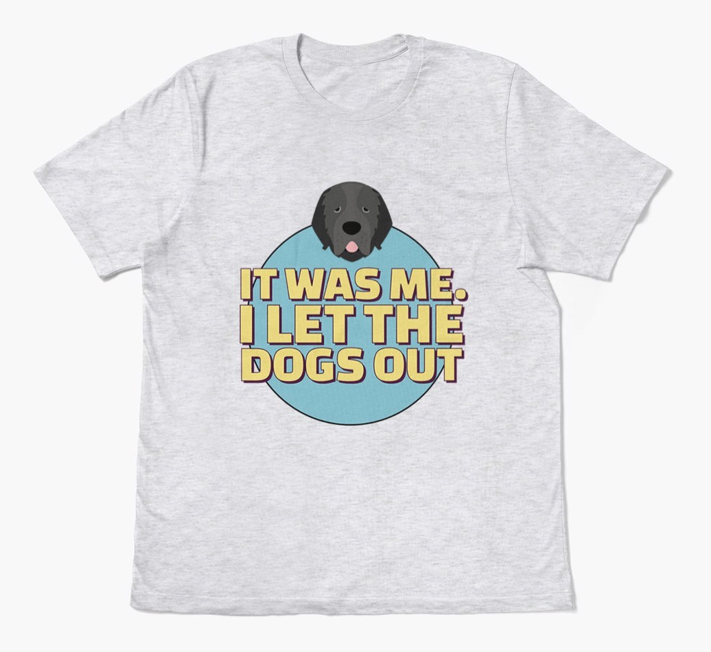 It Was Me: Personalised {breedFullName} T-Shirt