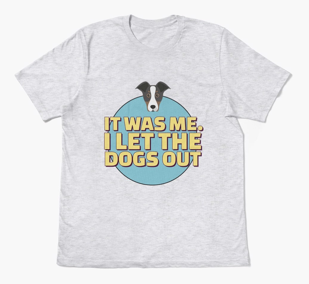 It Was Me: Personalized {breedFullName} T-Shirt