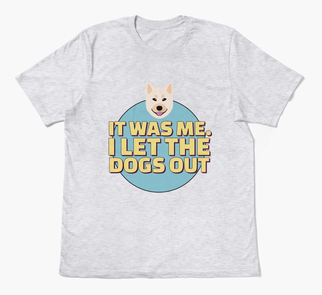 It Was Me: Personalised {breedFullName} T-Shirt