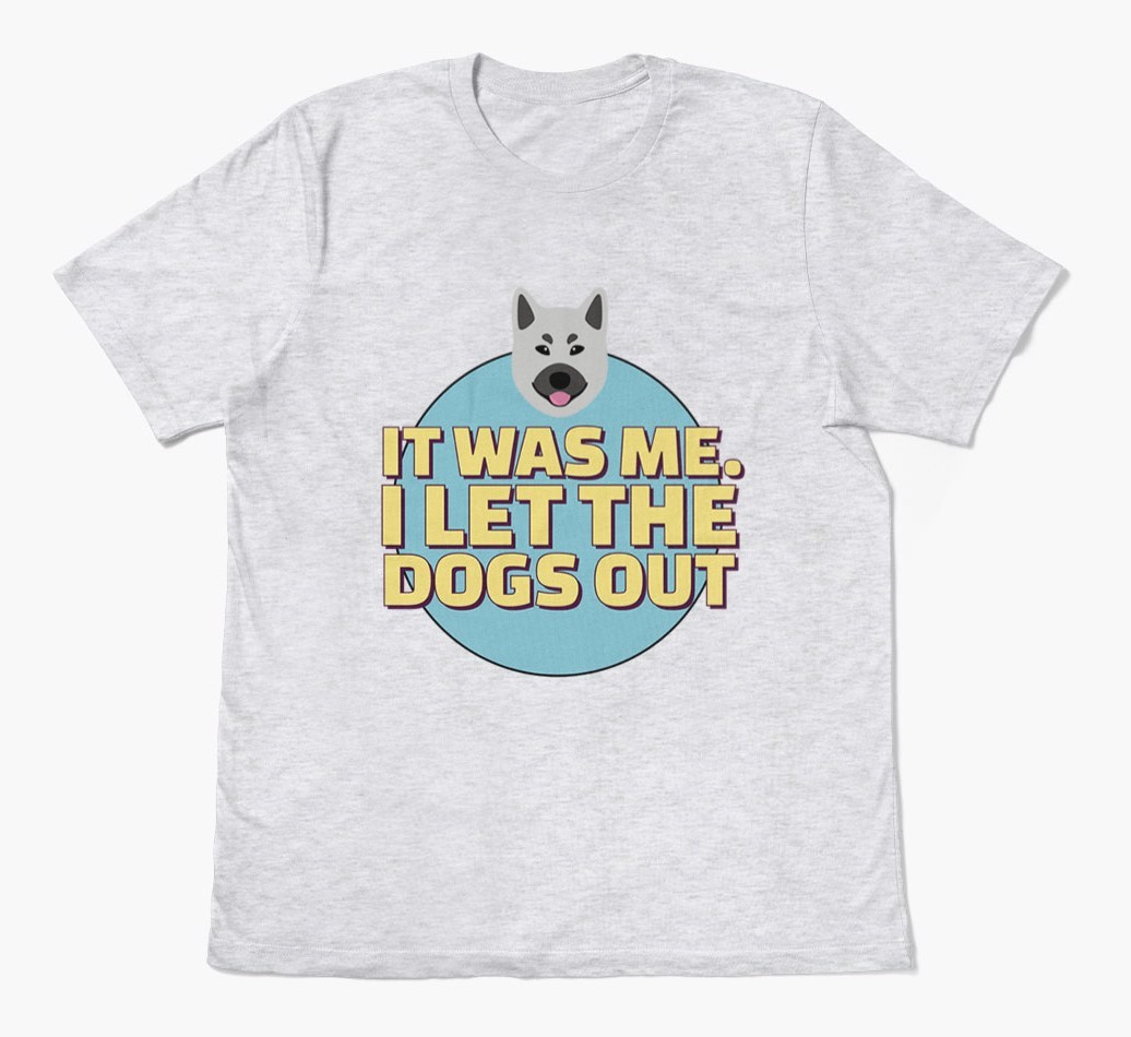 It Was Me: Personalized {breedFullName} T-Shirt