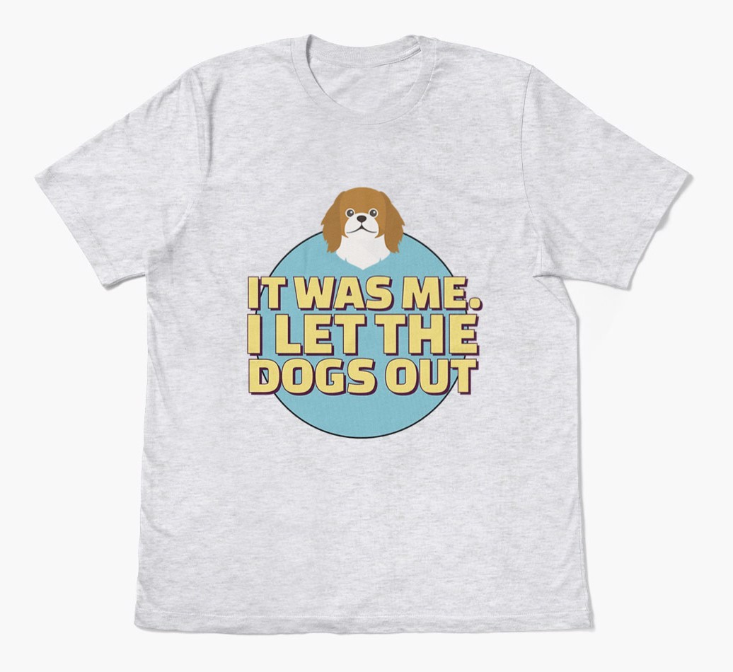 It Was Me: Personalized {breedFullName} T-Shirt