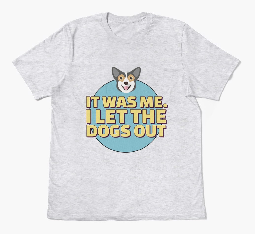 It Was Me: Personalized {breedFullName} T-Shirt