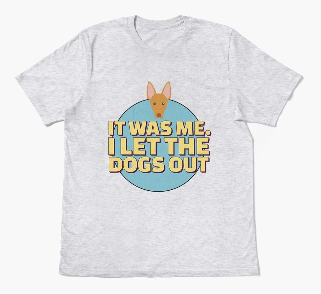 It Was Me: Personalised {breedFullName} T-Shirt