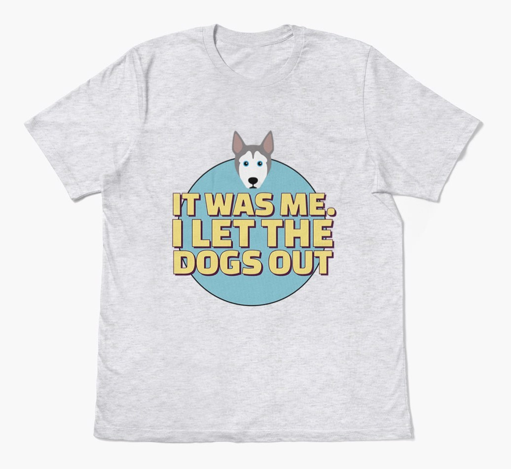 It Was Me: Personalised {breedFullName} T-Shirt
