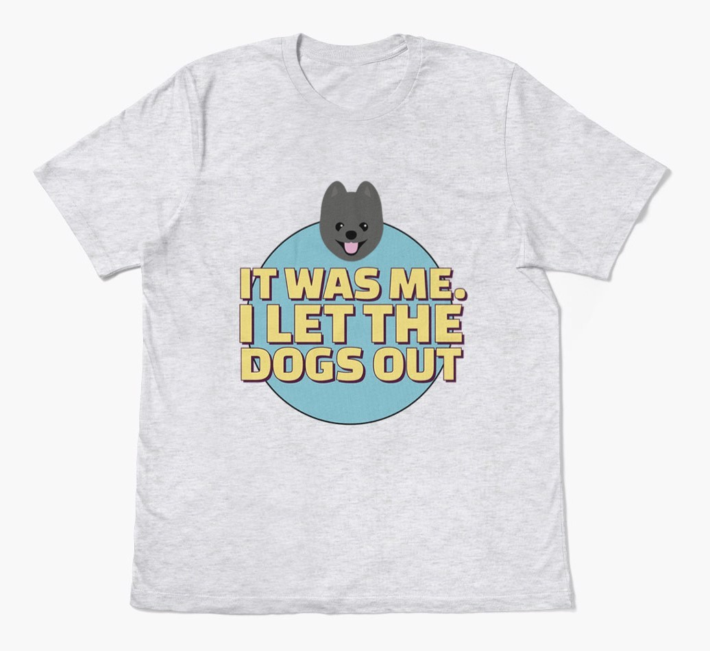 It Was Me: Personalised {breedFullName} T-Shirt