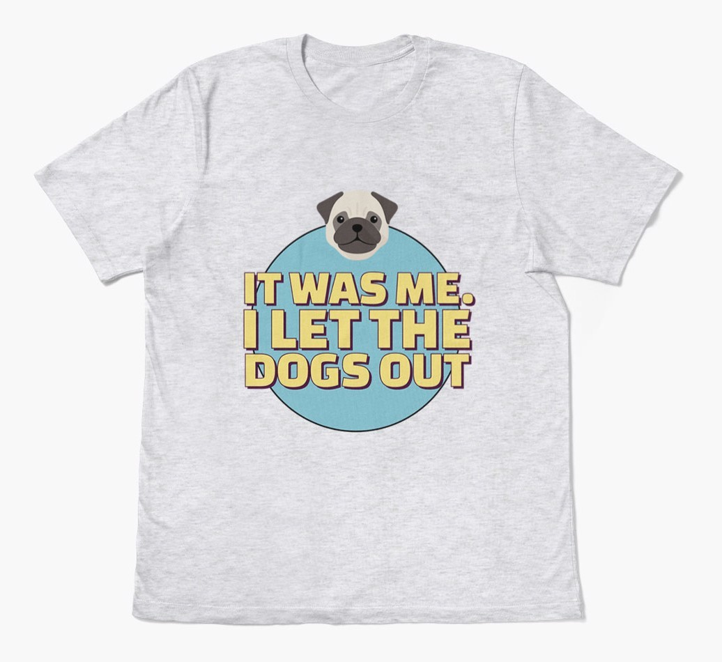 It Was Me: Personalized {breedFullName} T-Shirt