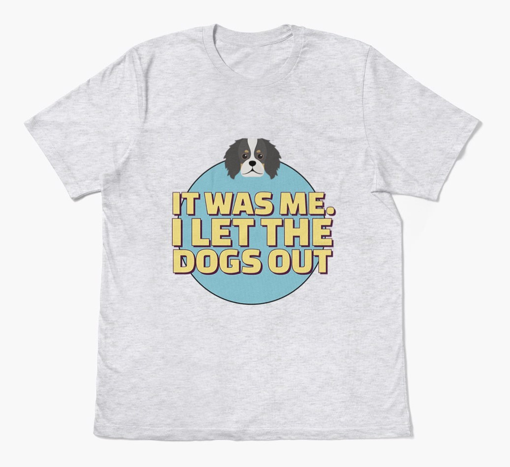 It Was Me: Personalised {breedFullName} T-Shirt