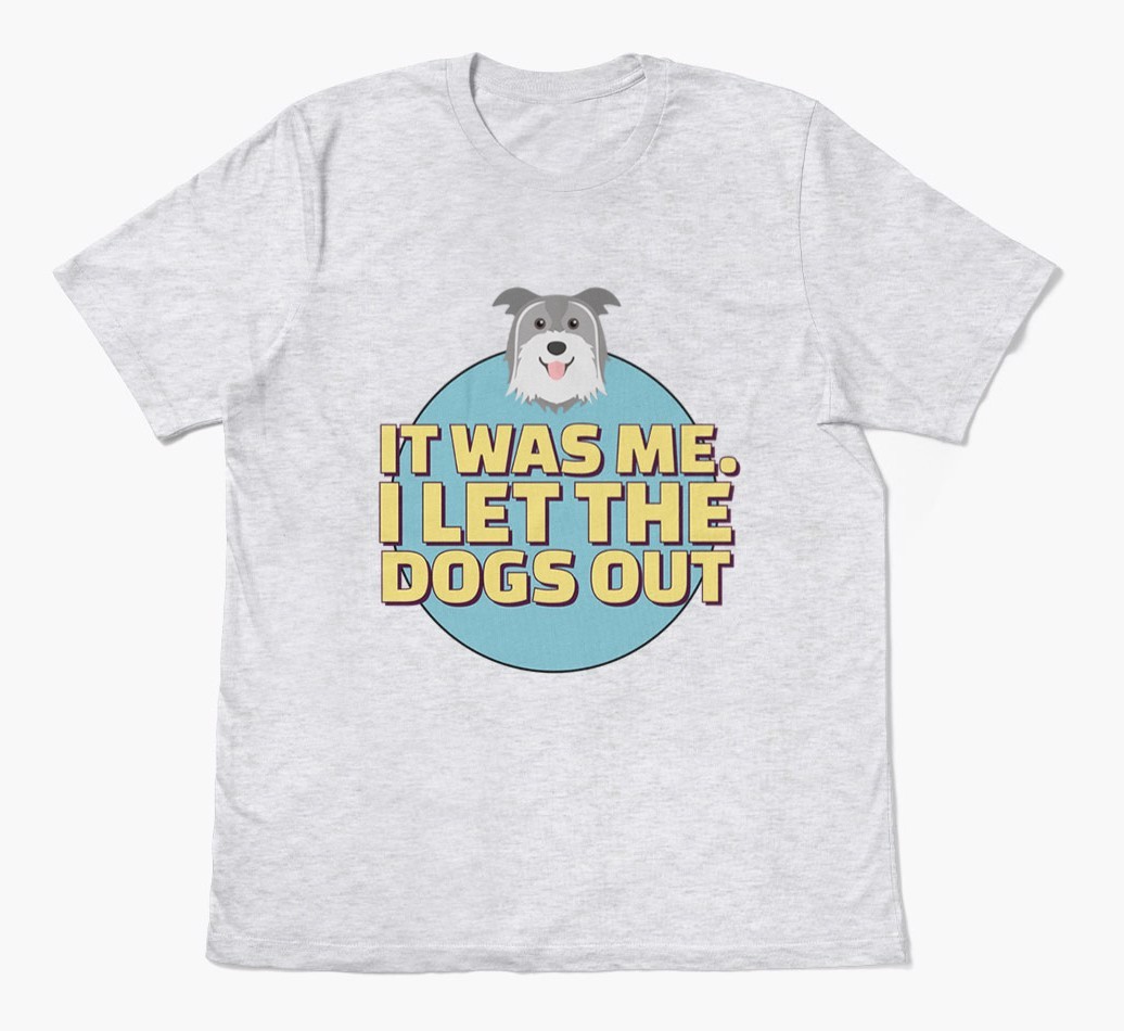 It Was Me: Personalised {breedFullName} T-Shirt