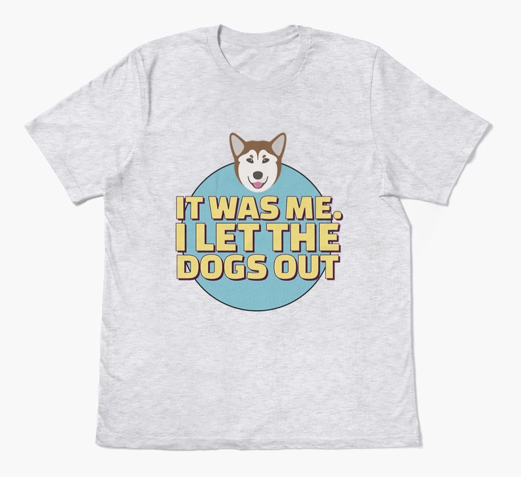 It Was Me: Personalized {breedFullName} T-Shirt
