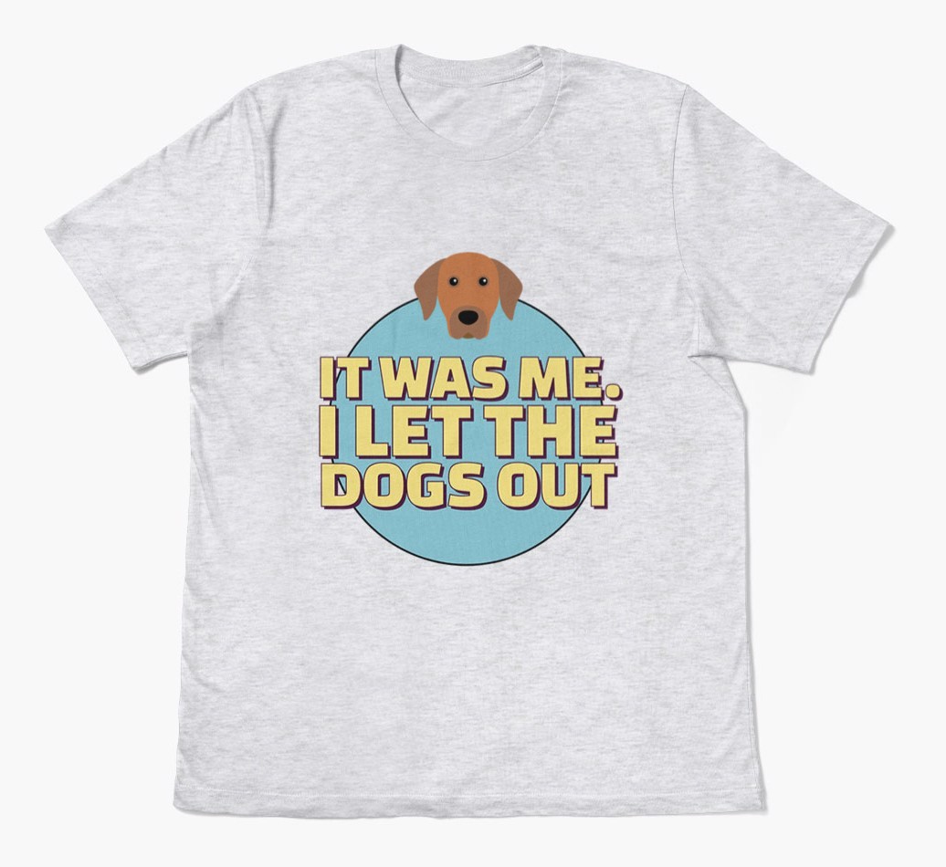 It Was Me: Personalised {breedFullName} T-Shirt