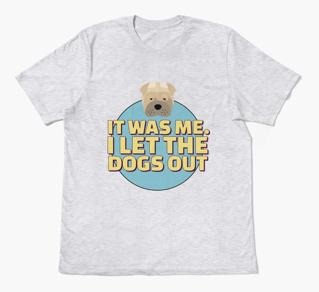 It Was Me: Personalised {breedFullName} T-Shirt