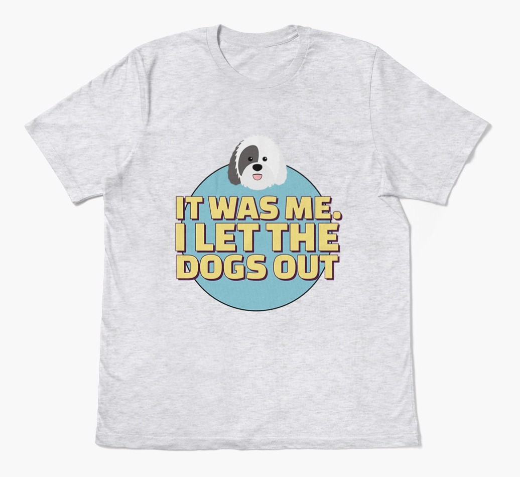It Was Me: Personalised {breedFullName} T-Shirt