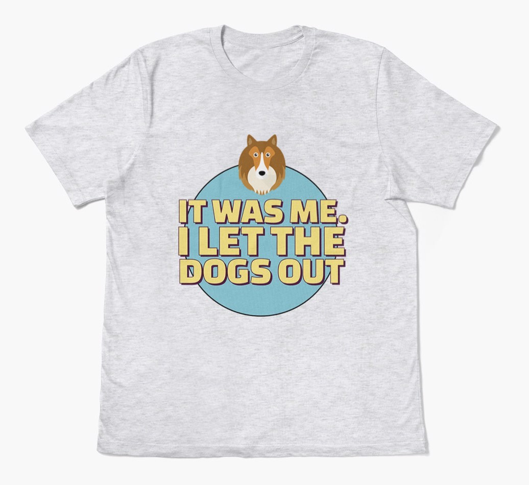 It Was Me: Personalized {breedFullName} T-Shirt