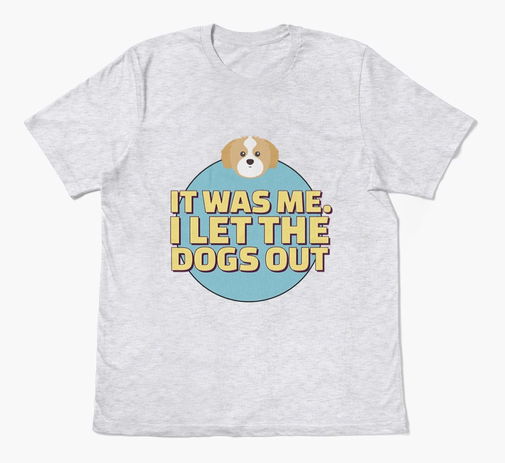 It Was Me: Personalised {breedFullName} T-Shirt
