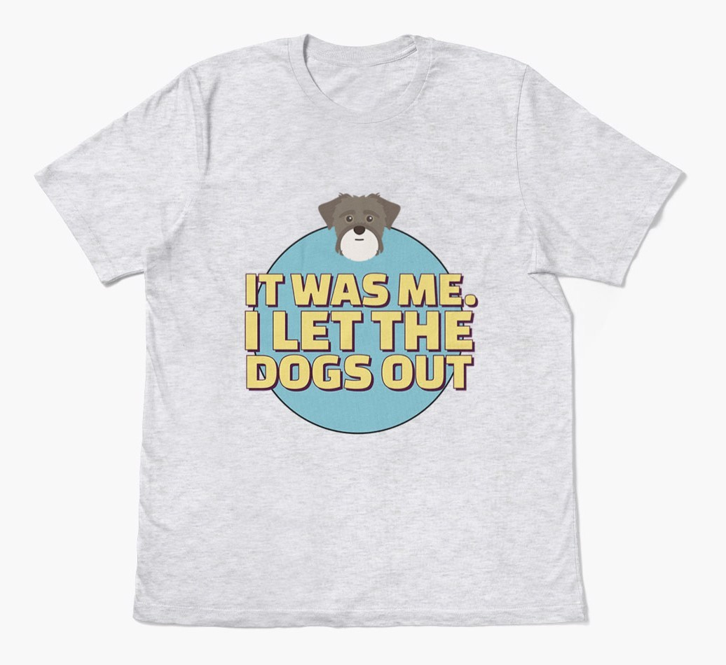 It Was Me: Personalized {breedFullName} T-Shirt