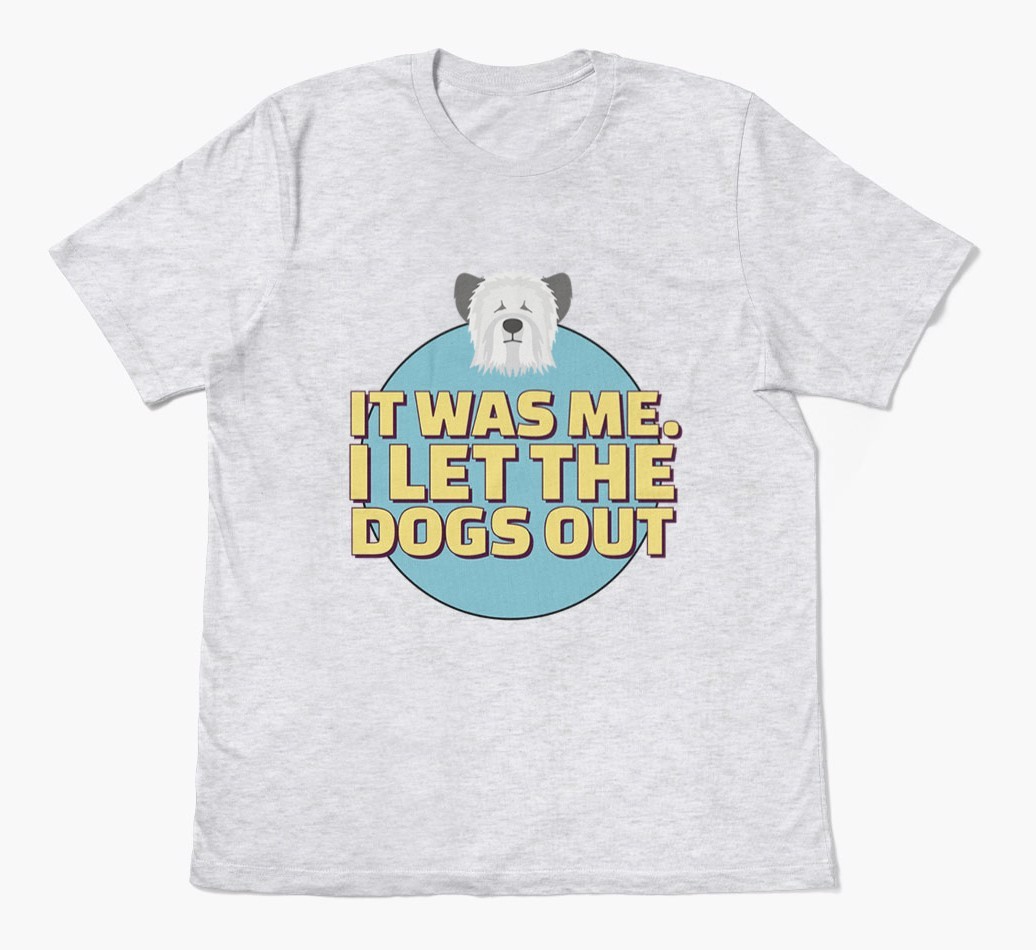 It Was Me: Personalised {breedFullName} T-Shirt
