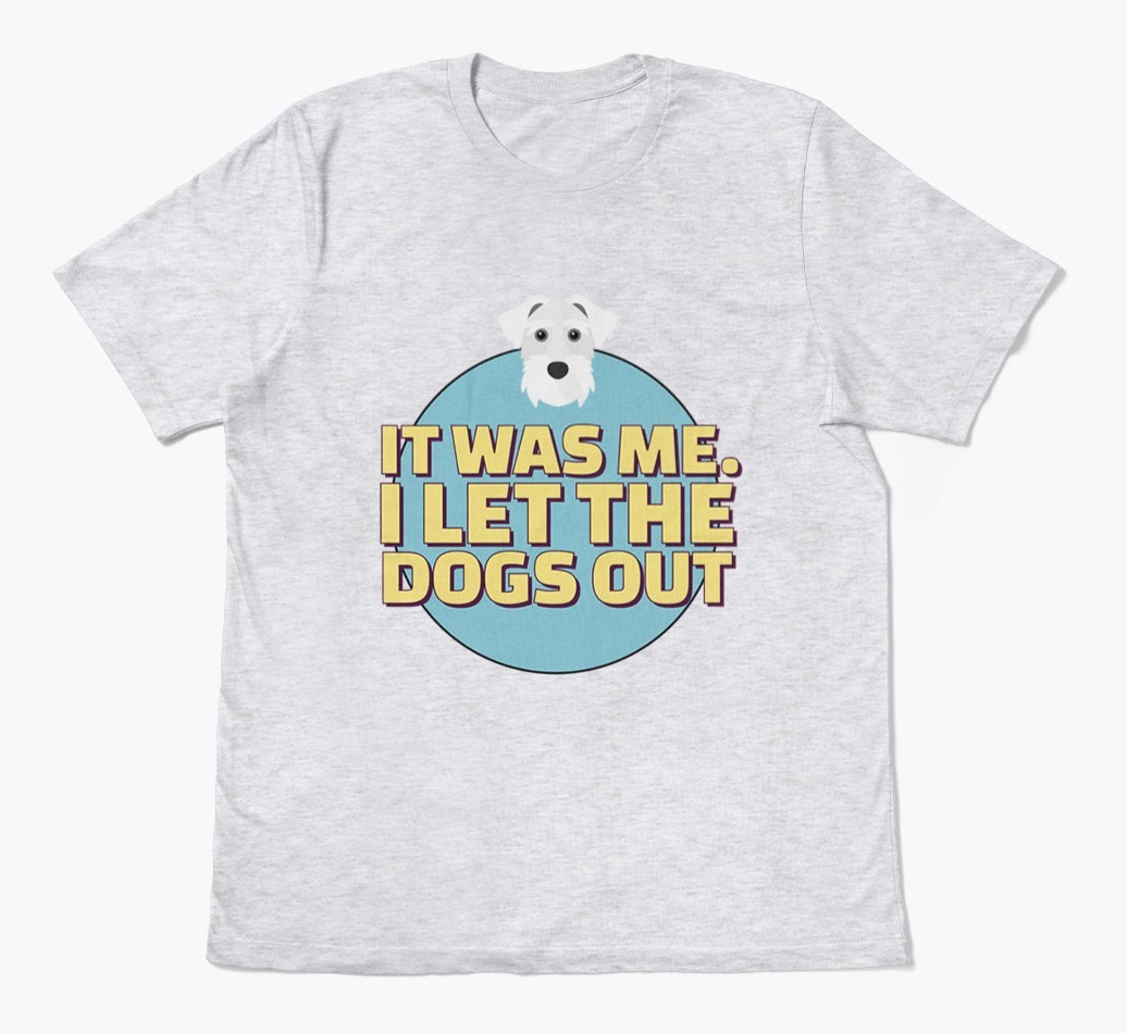 It Was Me: Personalised {breedFullName} T-Shirt