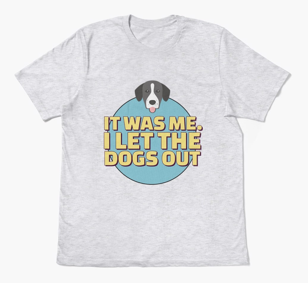 It Was Me: Personalised {breedFullName} T-Shirt