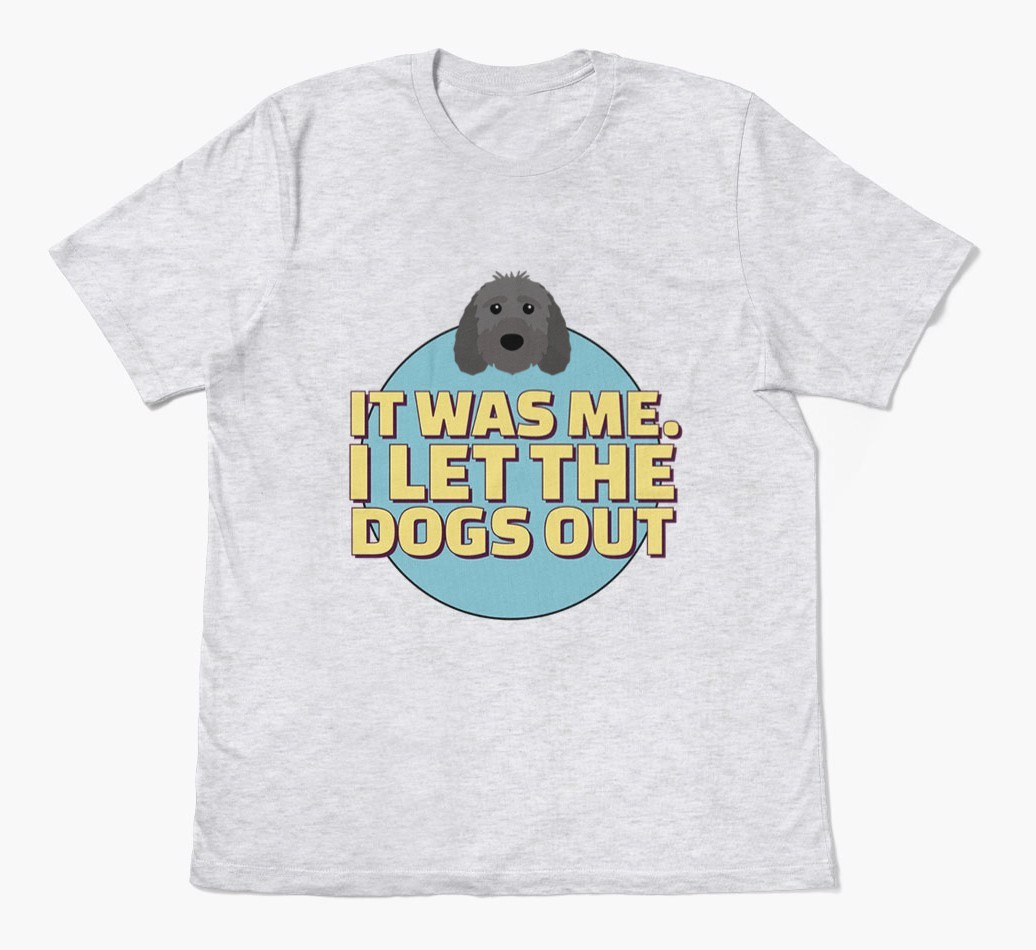 It Was Me: Personalized {breedFullName} T-Shirt