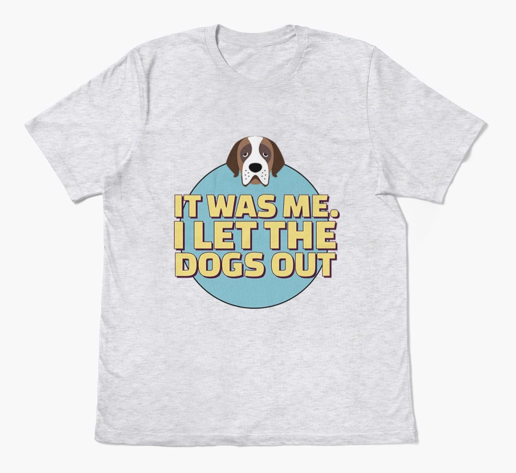 It Was Me: Personalised {breedFullName} T-Shirt