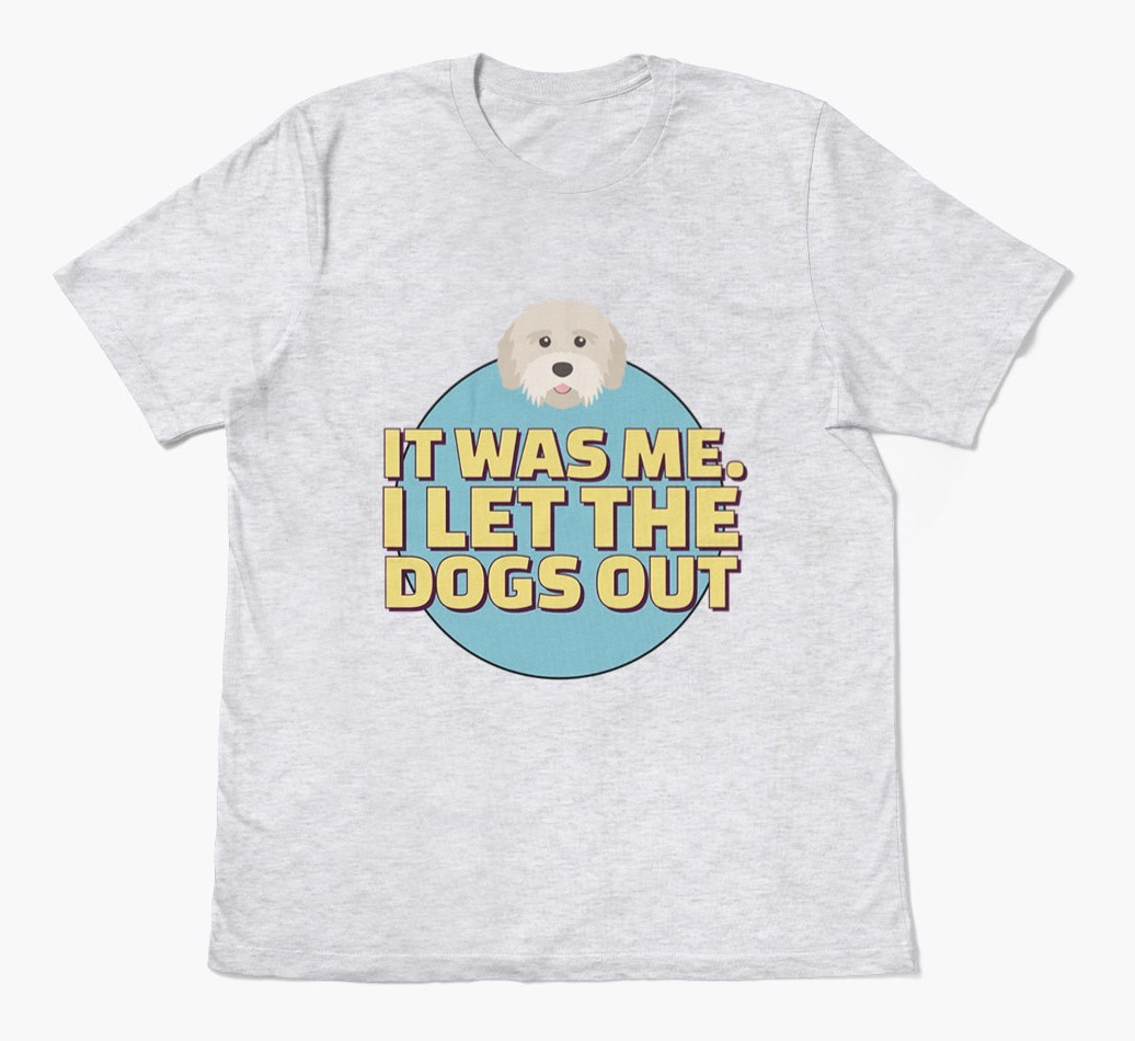 It Was Me: Personalised {breedFullName} T-Shirt