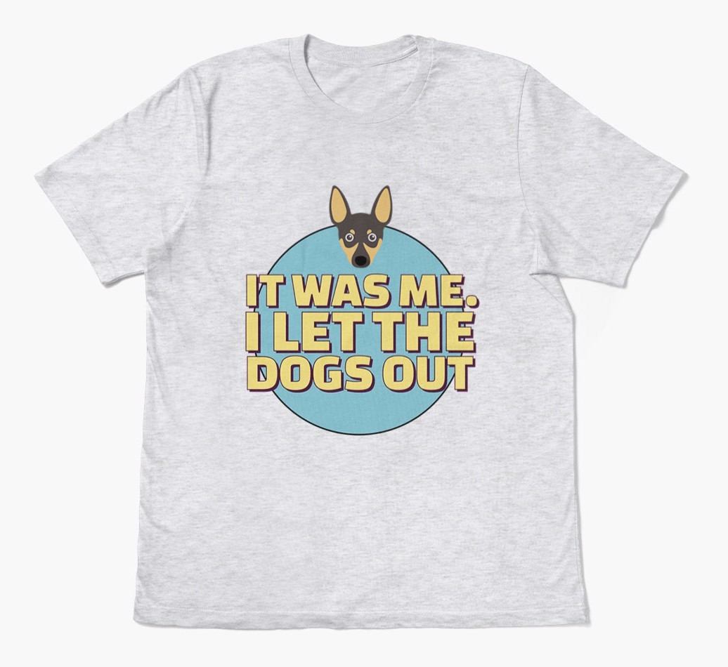It Was Me: Personalized {breedFullName} T-Shirt
