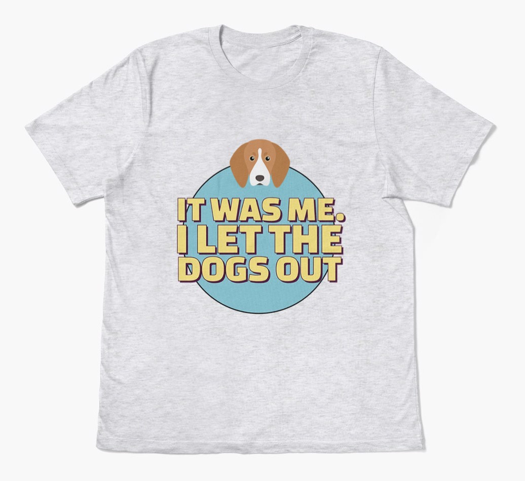 It Was Me: Personalized {breedFullName} T-Shirt