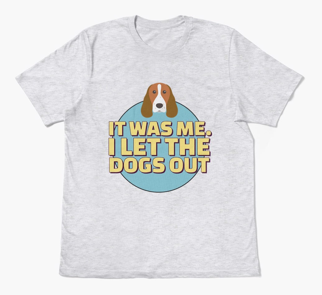 It Was Me: Personalised {breedFullName} T-Shirt