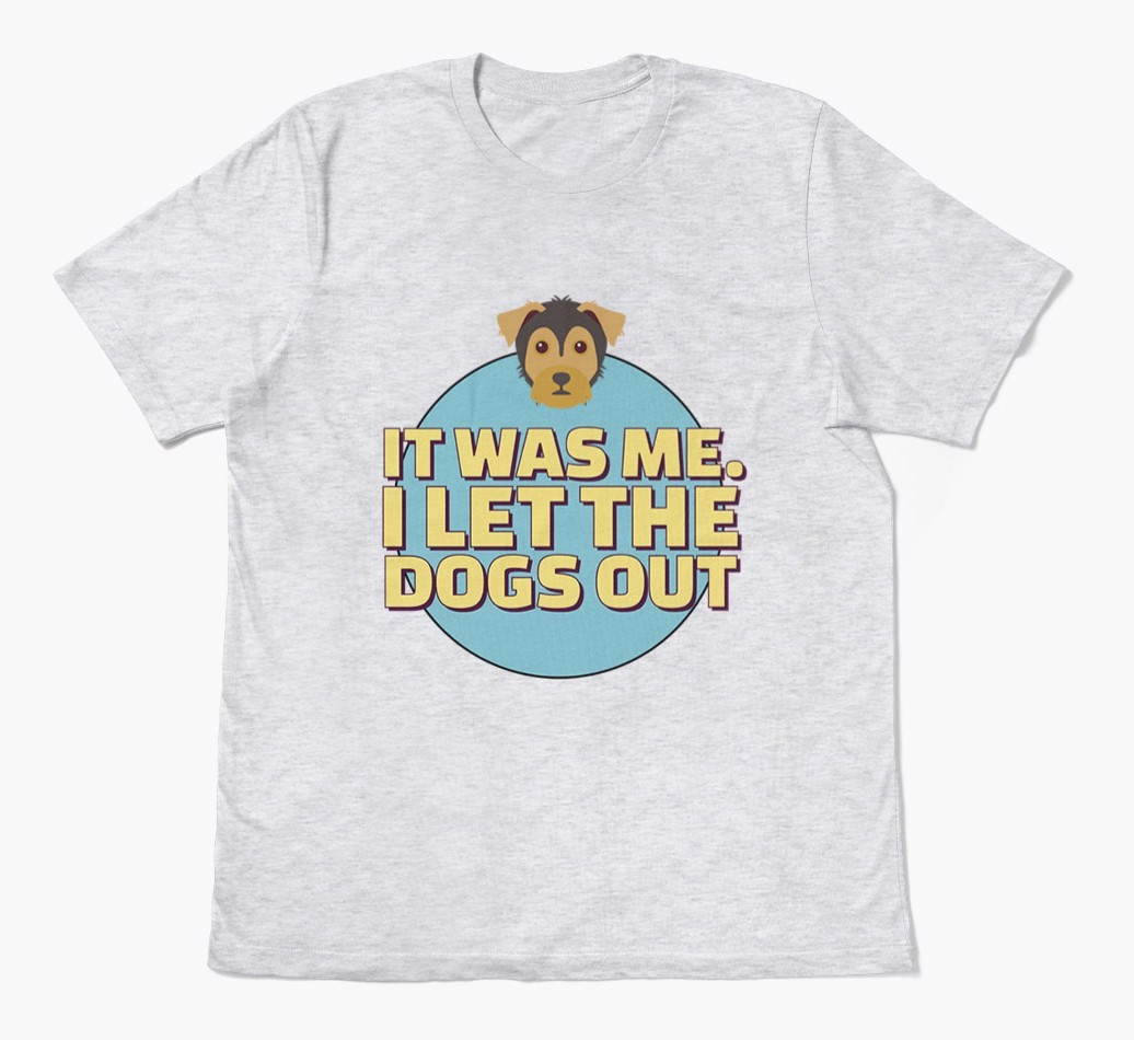 It Was Me: Personalized {breedFullName} T-Shirt