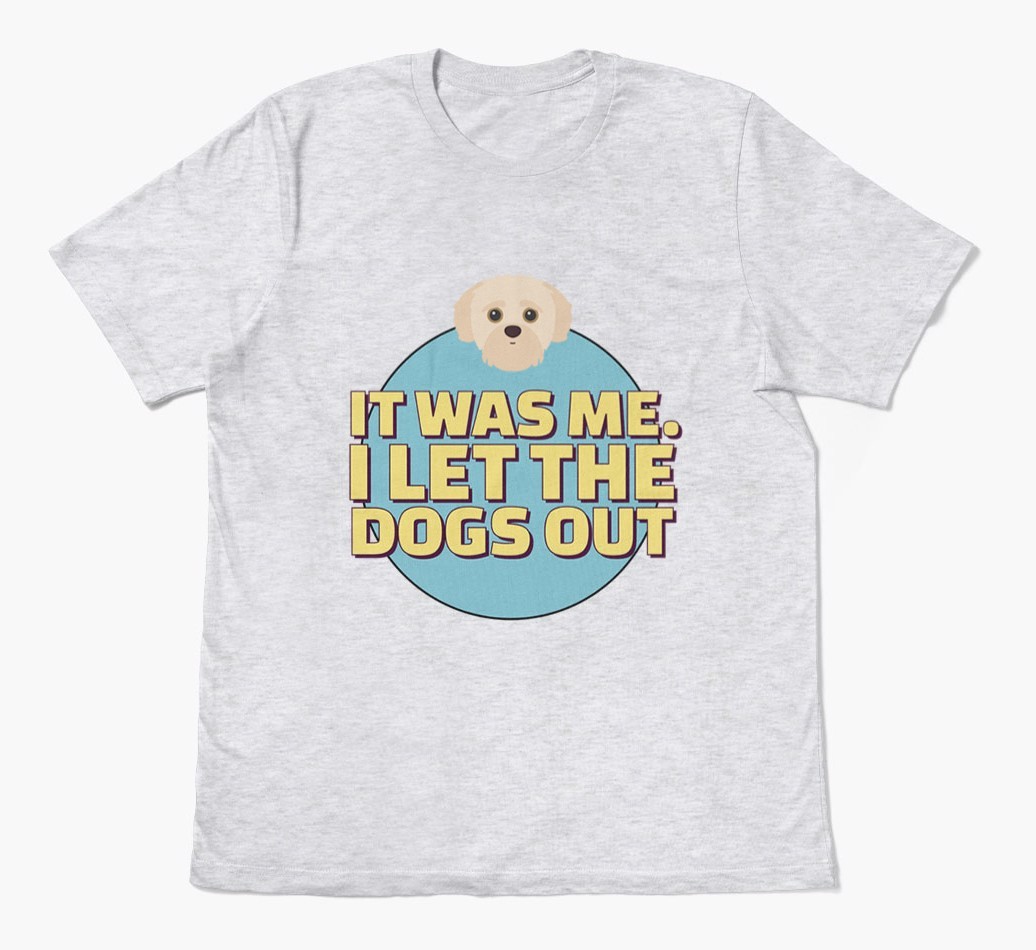 It Was Me: Personalised {breedFullName} T-Shirt