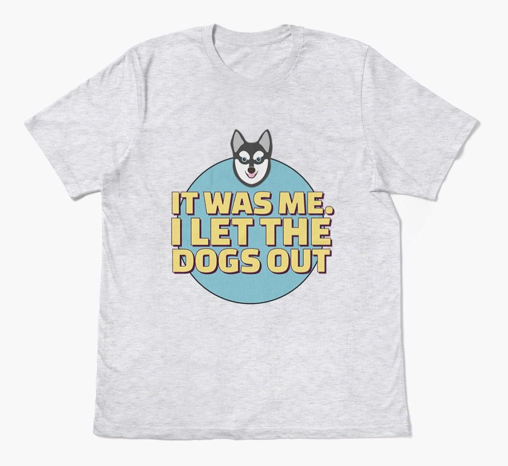 It Was Me: Personalized {breedFullName} T-Shirt