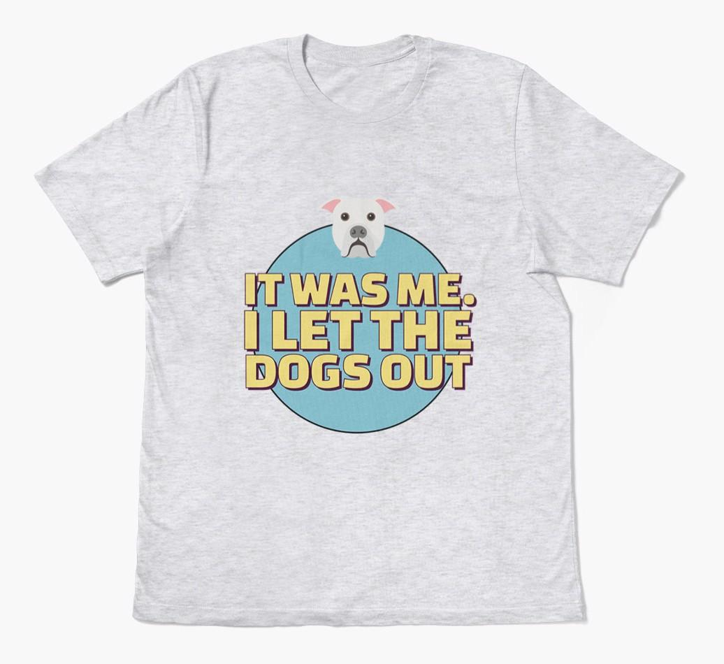 It Was Me: Personalized {breedFullName} T-Shirt