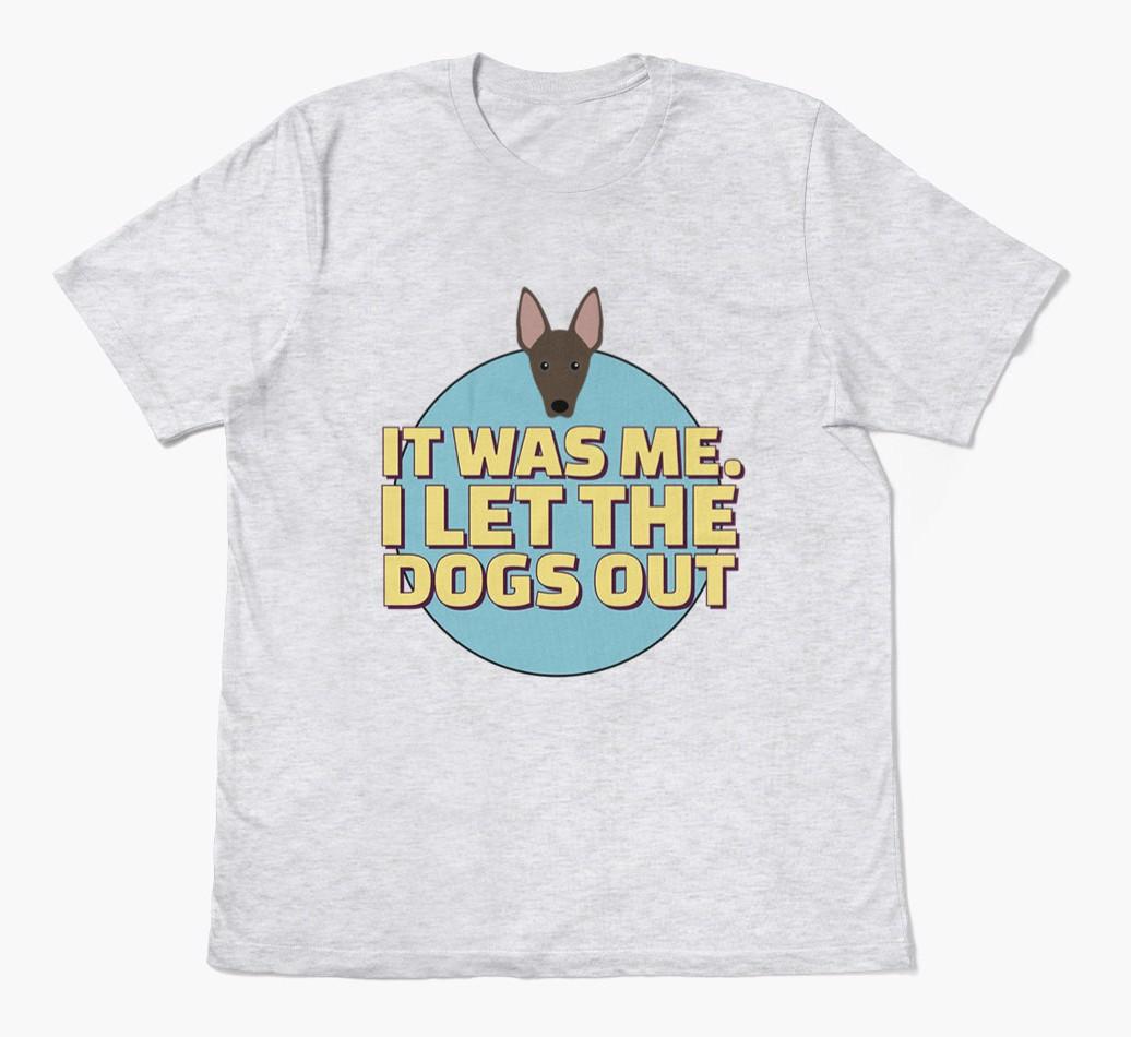 It Was Me: Personalized {breedFullName} T-Shirt