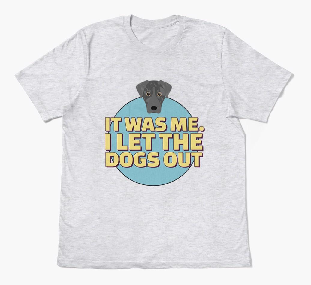 It Was Me: Personalized {breedFullName} T-Shirt