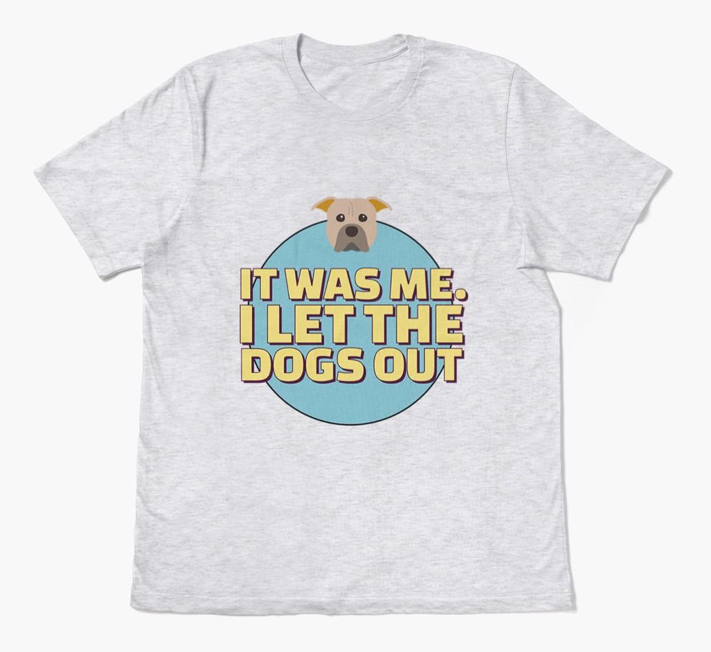 It Was Me: Personalized {breedFullName} T-Shirt