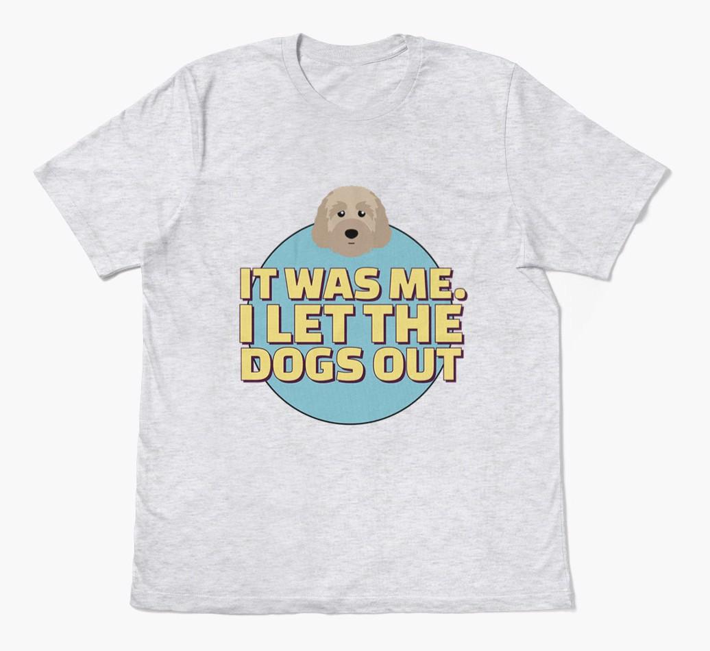 It Was Me: Personalized {breedFullName} T-Shirt