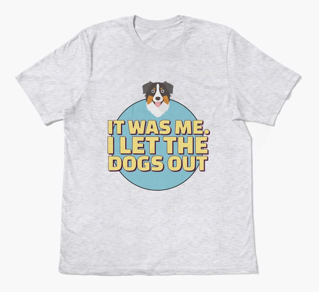 It Was Me: Personalized {breedFullName} T-Shirt